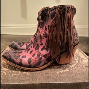 Liberty black booties